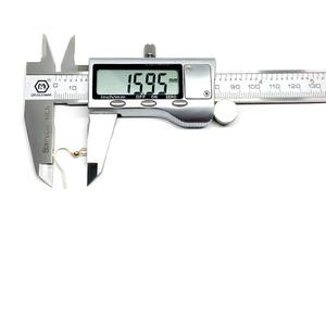 Boucles d'oreilles en or perlé en gros <span class=keywords><strong>pour</strong></span> la fabrication <span class=keywords><strong>de</strong></span> <span class=keywords><strong>bijoux</strong></span>, accessoires <span class=keywords><strong>de</strong></span> bijouterie - Product Image 5