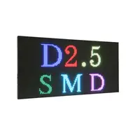 Smd Full Color 3in1 Indoor Rgb Led Matrix 128X64 P2.5 Led Display Module 320x160mm