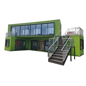 Hai tầng hai tầng <span class=keywords><strong>container</strong></span> văn hóa sáng tạo du lịch lưu niệm cửa hàng sản phẩm cho khách sạn biệt thự sân chơi siêu thị - Product Image 6