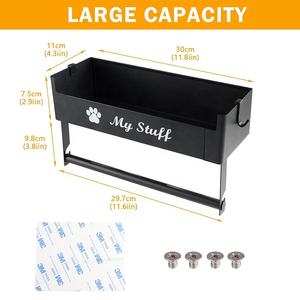 Estante de Almacenamiento de Alimentos para Mascotas Personalizable Mingtang, Organizador de Pared para Correas de Perro - Product Image 4