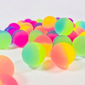 Wholesale 25 mm Colorful Synthetic Frosted Rubber <b>Bouncing</b> <b>Ball</b> Elastic Jumping <b>Ball</b> for Vending Machine - Product Image 4