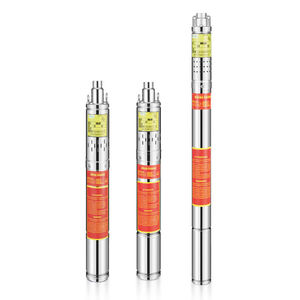 CHIMP Bomba Sumergible Eléctrica 0.5hp 0.75hp 2 HP Bomba de pozo profundo Bombas de agua sumergibles - Product Image 2