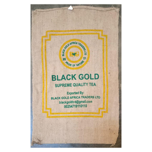 Bolsa de yute para vino diseñada con forma que se adapta al contorno de la botella, textura tejida natural, para regalar y transportar. - Product Image 1