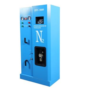 Inflador de Neumáticos de Nitrógeno Digital Automático Hw-3000 Azul/Rojo <span class=keywords><strong>220V</strong></span> 99.6% Pureza de Nitrógeno Generador de Nitrógeno - Product Image 2