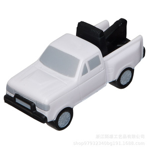 Pu <b>Foam</b> Cartoon Pickup Truck Toy Molding <b>Craft</b> For Decoration - Product Image 3