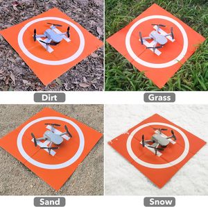 DJI Mini 4 Pro/Mini <span class=keywords><strong>3</strong></span> Pro/AIR <span class=keywords><strong>3</strong></span>/Mini <span class=keywords><strong>2</strong></span>/Air 2S/Mavic <span class=keywords><strong>3</strong></span> Pro용 접이식 양면 방수 드론 랜딩 패드 헬리패드 - Product Image 2