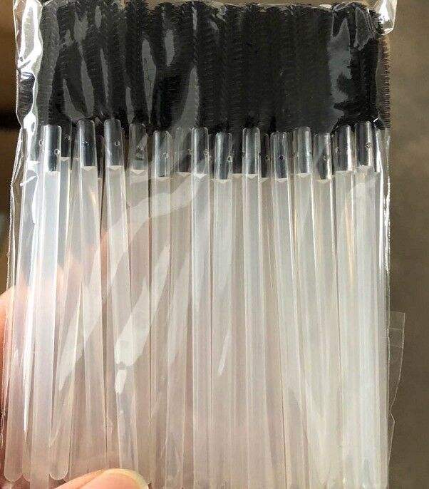 มือจับใสพร้อมด้านบนสีดำ