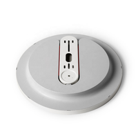 Plafonnier LED 24W 40W Rond Carré Intelligent à Intensité Variable CCT 3000-6500K avec Télécommande via Application pour Maison et Bureau