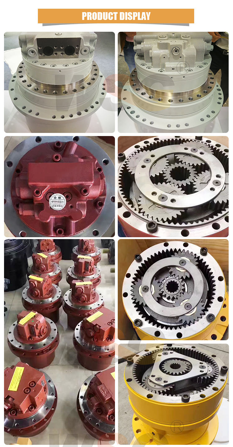 ZX330 ZX330-3 Final Drive Travel Motor Assy 4451685 for Hitachi