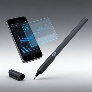 ZhuNiYunJi B-098 Bolígrafo Inteligente Todo en Uno con Aplicación Personalizada, Traducción Multilingüe, Conversión de Documentos y Almacenamiento con Sincronización Automática - Product Image 3
