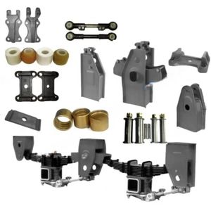 Professional Chinese Manufacturer Semi Trailer Suspension Style Design for Heavy Duty Truck and Trailer Applications - Product Image 4