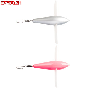 Exybozh <b>Floating</b> Flying Fish Bait 21cm 145g Topwater Lure For Tuna Sea <b>Fishing</b> - Product Image 2