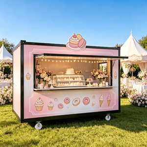 Outdoor Container <b>Bar</b> Shipping Container Cabinet Container House Cafe Shop Beer <b>Bar</b> Shipping Container Cafe <b>Bar</b> Design - Product Image 3