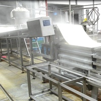 Équipement de machine de peau de tofu Traitement de la peau sèche de caillé de haricot Ensemble complet de machines