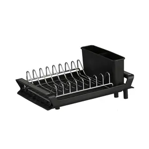 Kitchen Durable Stainless Steel Expandable sink Dish Drying Rack for Kitchen Counter
