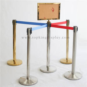 فندق/مطعم/مطار/عام/متحف/مول/إمدادات حركة المرور حاجز السيطرة على الحشود الألومنيوم - Product Image 5