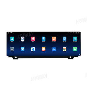 Radio de coche de 14,9 pulgadas para BMW 5 Series F10 F18 GT E60 <span class=keywords><strong>3</strong></span> Series F30 7 Series F01 2003-2019 Auto Android Multimedia GPS reproductor de vídeo - Product Image 1