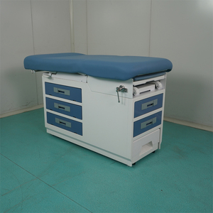 Küresel özelleştirme hastane jinekoloji muayene masası çekmeceli jinekolojik sandalye muayene yatağı - Product Image 4