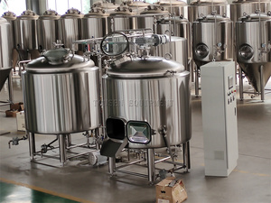Sistema di Produzione Birra Microbirrificio Chiavi in Mano da 1000L Attrezzatura per Produzione Birra - Product Image 4