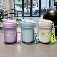 Nouvelle tasse à café isotherme en acier inoxydable 316, épaisse, portable, classique, cadeau d'affaires, utilisation au bureau, maintien au chaud de 6 à 12 heures