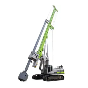 Best Rated ZOOMLION 60m Rotary Drilling Rig ZR220 Hammer Drill Machine At A Low Price