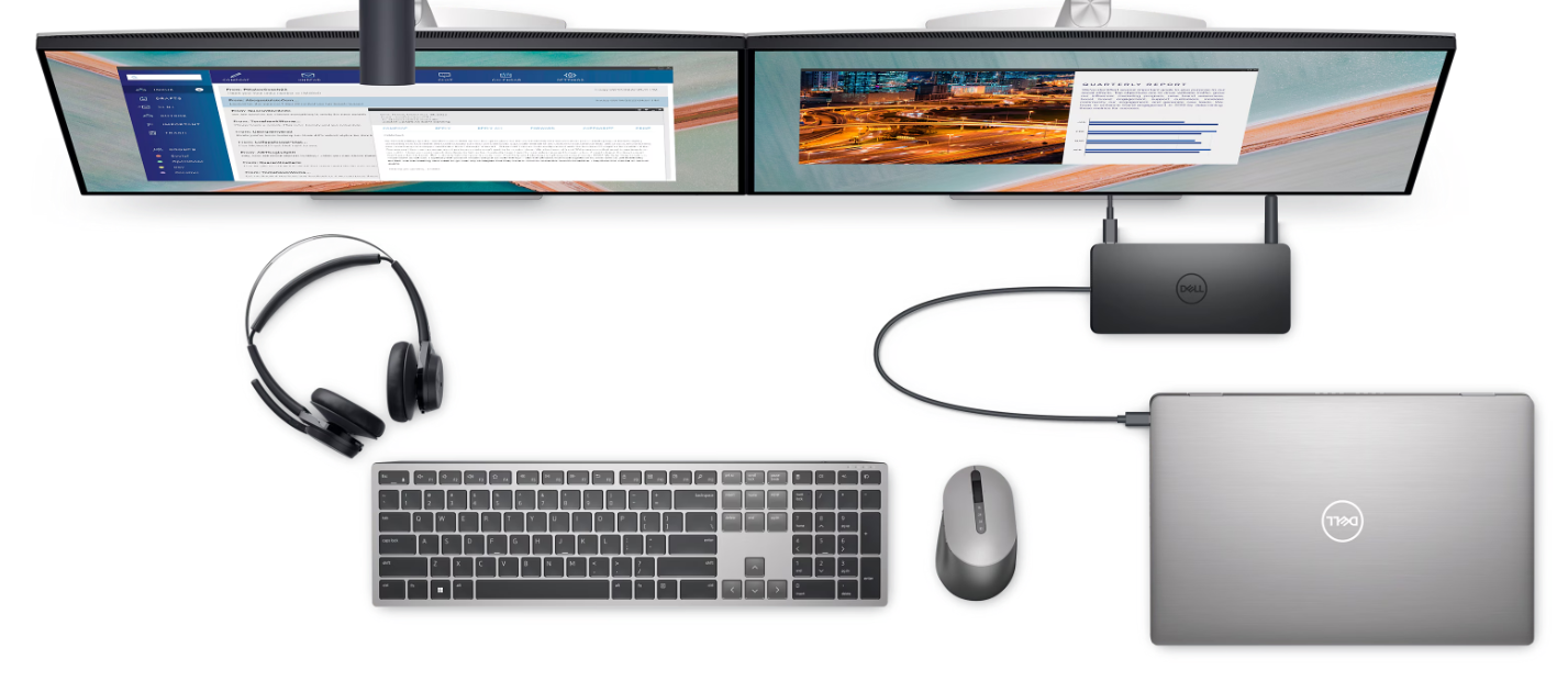 Buy Dell UD22 Universal Docking Station with USB-C and Gigabit