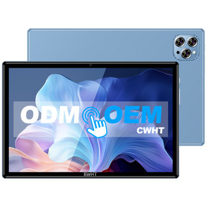 แท็บเล็ตพีซีรุ่นโกลบอล ขนาด 10 นิ้ว รุ่นโปร แรม 12GB รอม 512GB แบตเตอรี่ 8800mAh ระบบปฏิบัติการ IOS รองรับซิมคู่ หน้าจอเต็มขนาด 2560x1600 หน่วยประมวลผล MTK 1.8GHz สำหรับธุรกิจ - Product Image 1