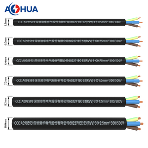 سترة سوداء من AOHUA ، ضوء LED كابل كهربائي - Product Image 4