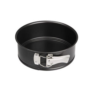 Zenker, 18cm de diámetro, forma de resorte antiadherente para pasteles, forma cuadrada de acero al carbono con revestimiento de acero para moldes para hornear - Product Image 1