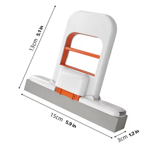 Outils de nettoyage domestique tendance : Mini serpillière de bureau portable pour nettoyage humide et sec des comptoirs, salles de bain et cuisines - Product Image 2