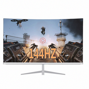 Moniteur large écran 240hz de haute qualité <span class=keywords><strong>24</strong></span> <span class=keywords><strong>pouces</strong></span> 2k 27 Gaming <span class=keywords><strong>144hz</strong></span> 4k 32 Curve 75hz pour les entreprises et les joueurs Curvo Gaming Monitor - Product Image 4