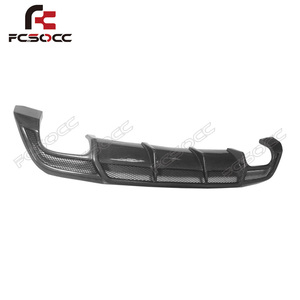 Diffusore posteriore in fibra di carbonio reale per <span class=keywords><strong>Mercedes</strong></span>-Benz <span class=keywords><strong>classe</strong></span> <span class=keywords><strong>A</strong></span> W176 2013-<span class=keywords><strong>paraurti</strong></span> posteriore in stile 2017 BS - Product Image 2