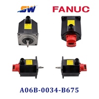 A06B-0034-B675 Motor Servo AC FANUC CNC A06B