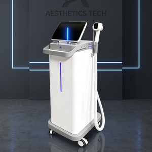 Máquina Profesional de Depilación Láser de Diodo de 808nm, Dispositivo Depilatorio Permanente Indoloro con Enfriamiento por Hielo para Salón - Product Image 1
