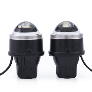 Nouvelles lampes de voiture <span class=keywords><strong>Bi</strong></span>-LED avec lentille de projecteur LED tricolore de 3 pouces, 3000K/4300K/6000K, 12V, étanches IP68, puce CSP - Product Image 3