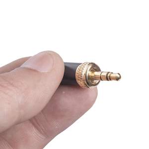 Adaptador de micrófono inalámbrico para <span class=keywords><strong>Sony</strong></span> y Sennheiser con conector DIY de 3,5mm con roscado interno M6 - Product Image 5