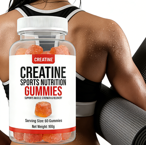 Bonbons Gommeux de Créatine pour la Nutrition Sportive : Réduit les Douleurs Musculaires, Complément Alimentaire, Carburant Musculaire - Product Image 1