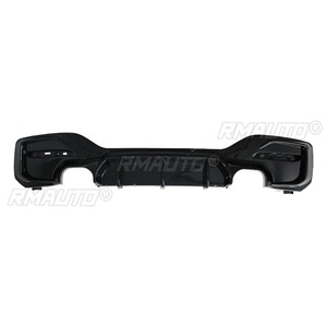 Para BMW Serie 1 F20 2015-2019, Protector de Parachoques Trasero, Difusor, Kit de Carrocería, Cubierta Protectora, Accesorios para Auto - Product Image 5