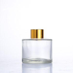 50Ml 100Ml 150Ml 200Ml Cổ Điển Matte Đen Trắng Sương Giá Trống Phẳng Vòng Thủy Tinh Sậy Khuếch Tán Chai - Product Image 6