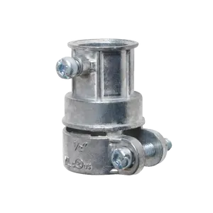 Shanghai Linsky UL approval American standard 3/4" galvanized Cable Connector Electric Conduit Fittings