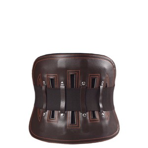 Cinturón de Soporte Lumbar Transpirable de Cuero Unisex para Alivio del Dolor de Espalda, Protección de Cintura con Placa de Acero - Product Image 2