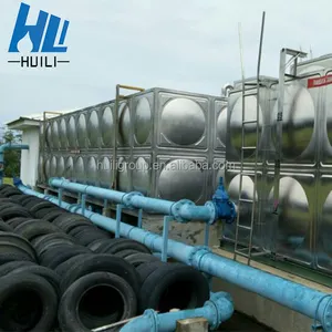 Saldatura modulare in acciaio inox 10000 litri Tanque Para Agua Potable Para 10 Galn Tank