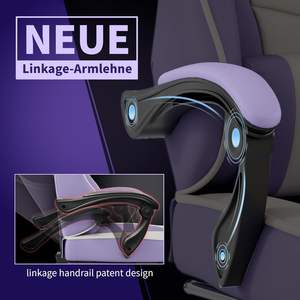 OEM ODM Buen Precio Fabricación de cuero Cadeira Gamer Silla de juego favorable Silla barata para <span class=keywords><strong>PC</strong></span> de juegos con reposapiés - Product Image 4