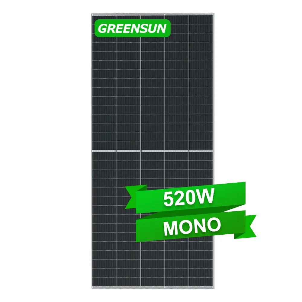 Монокристаллическая солнечная панель на крыше, 500 Вт, самая низкая цена