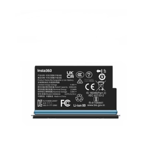 Batteria 2400mAh per batteria Insta 360 ONE X 5 - Product Image 1
