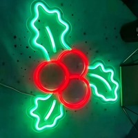Tira de Luces LED de Neón con Logotipo Personalizado, Decoración de Pared Acrílica para Dormitorio, Sala de Juegos o Negocio