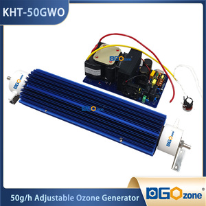 [KHT-50GW] Ozonizzatore Tubolare DGOzone Durevole 50g/h, Generatore di Ozono Regolabile per Disinfezione Acqua per Industrie Agricole 220V - Product Image 3