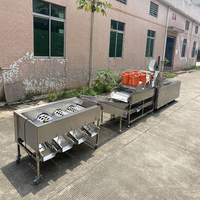 DZJX Volledig Automatische Productielijn voor Geconcentreerd Fruitpulp voor Duindoorn Sap Puree Drank Pulpmachine