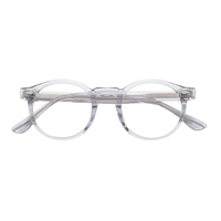 Italie Mazzucchelli lunettes optiques lumière bleue bloquant l'acétate lunettes cadre diamant visage forme Match pour la Correction de la vision