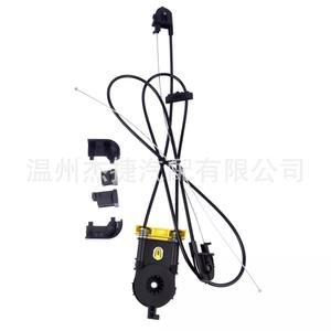 Conjunto de Motor y Ajustador de Ventana Corredera Trasera Eléctrica para Chevrolet 25980205 - Reguladores de Ventana - Product Image 2